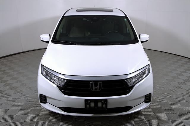 2021 honda odyssey touring