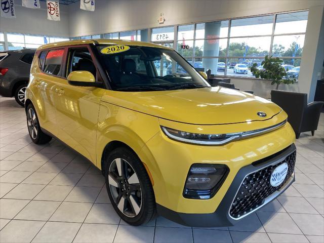 2020 kia soul ex