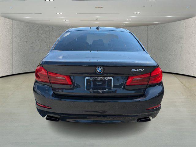 2019 bmw 540 540i