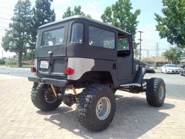 rare awesome 1968 toyota fj40 no reserve land cruiser v8 manual 4x4 2-top