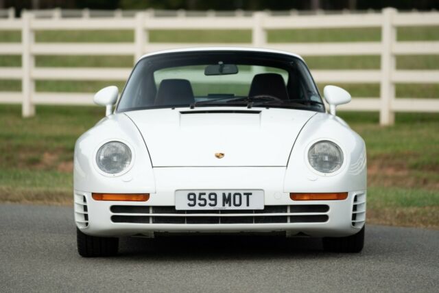 1987 porsche 959 komfort coupe / 6-speed manual / vin wp0zzz95zjs900175
