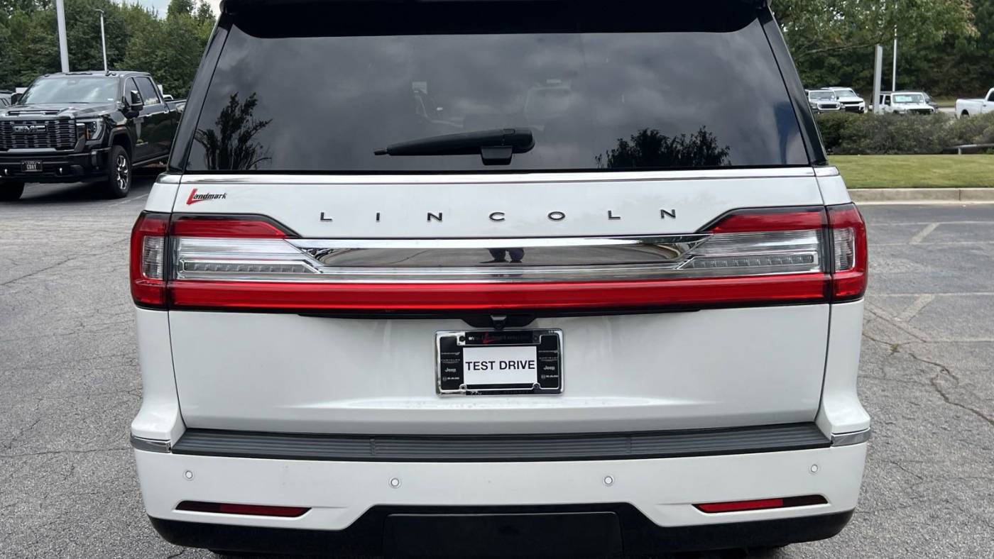 2021 lincoln navigator black label