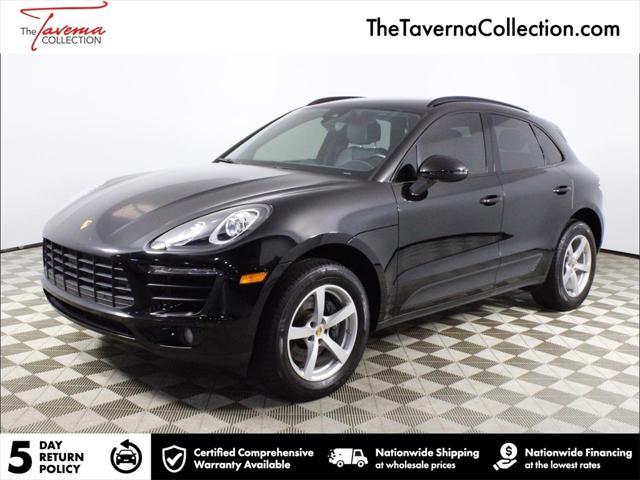 2018 porsche macan base