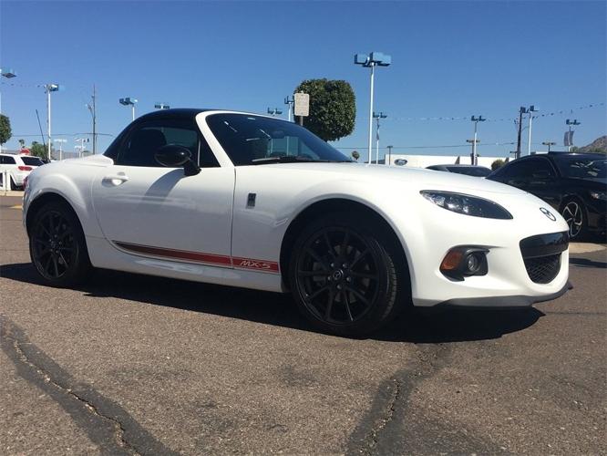 used 2014 mazda mx-5 miata club hard top phoenix, az 85014 for sale in phoenix, arizona