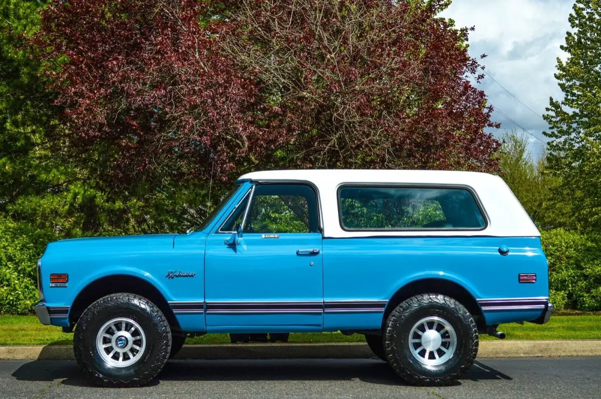 1972 chevrolet k/5 blazer cst 350 v8 4x4 must see!!!!! wow!!