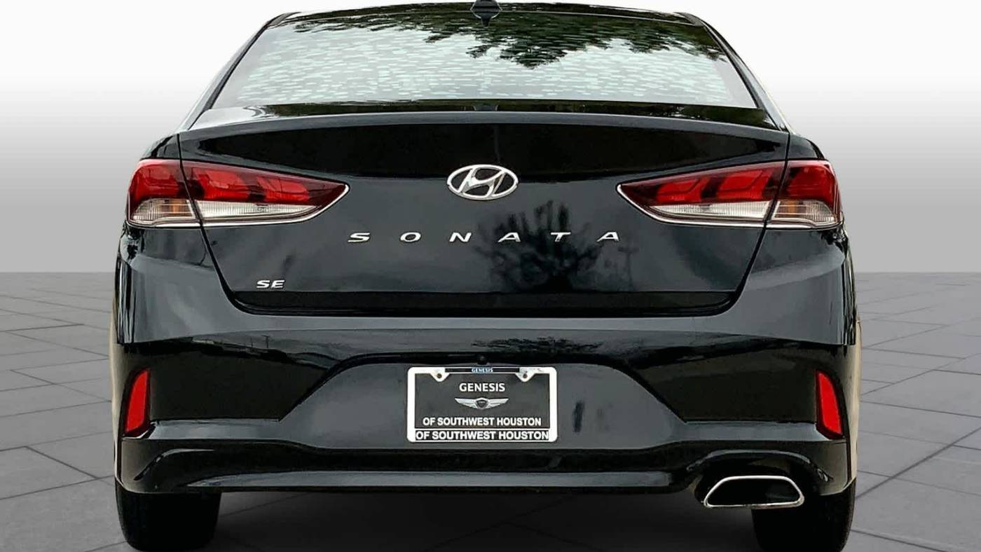 2018 hyundai sonata se