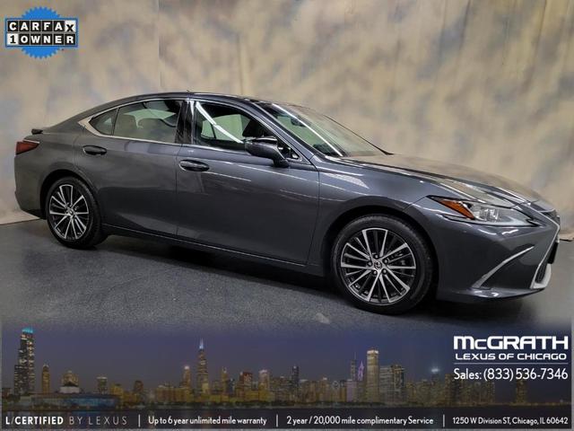 2022 lexus es 350 base