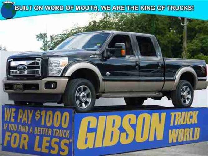 2012 ford f-250 king ranch in sanford, fl