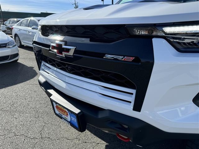 2024 chevrolet colorado zr2