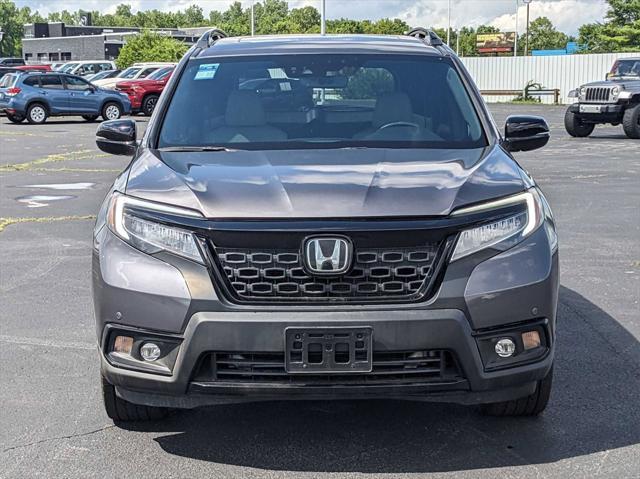 2021 honda passport awd elite