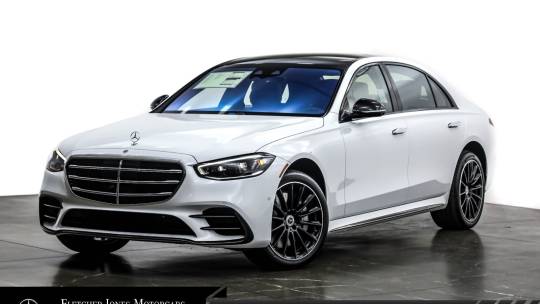 2025 Mercedes-Benz S-Class