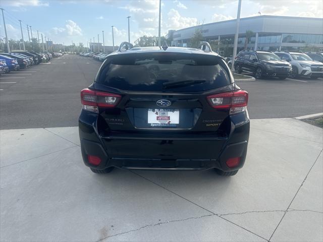 2021 subaru crosstrek sport