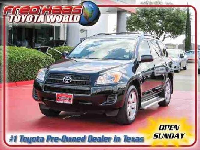 2011 toyota rav4 sunroof cruise control one owner warranty in spring, tx