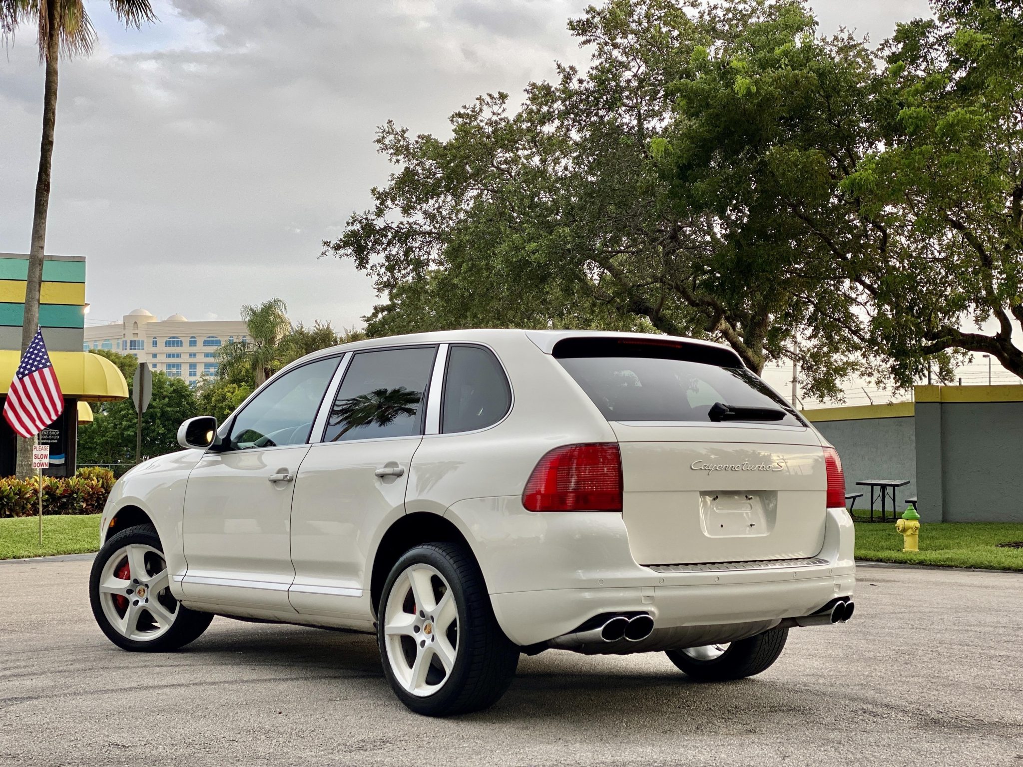 2006 porsche cayenne turbo s