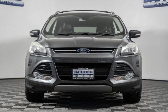 2016 ford escape titanium