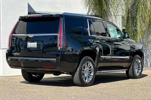2019 cadillac escalade standard