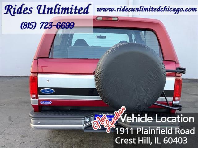 1995 ford bronco xl