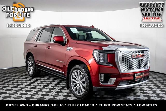 2023 gmc yukon denali