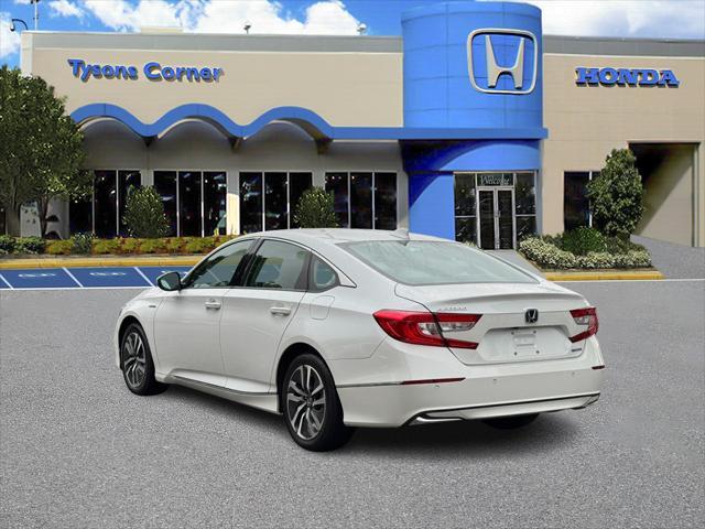 2022 honda accord hybrid ex-l