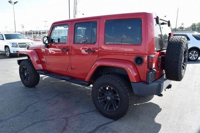 used 2013 jeep wrangler unlimited sahara evansville, in 47715 for sale in evansville, indiana