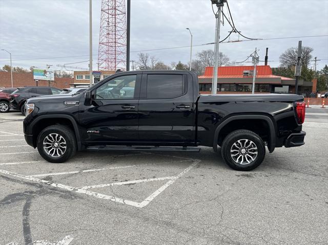 2019 gmc sierra 1500 at4