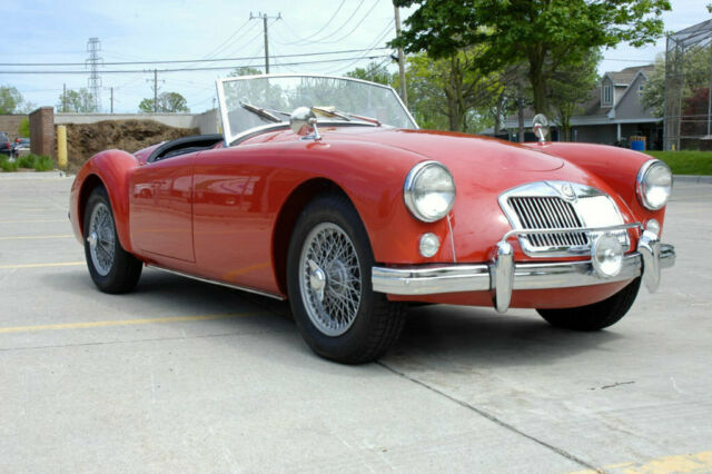 1956 mg mga 1500 convertible restored