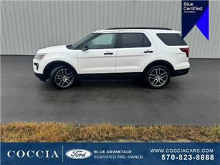 2018 Ford Explorer s