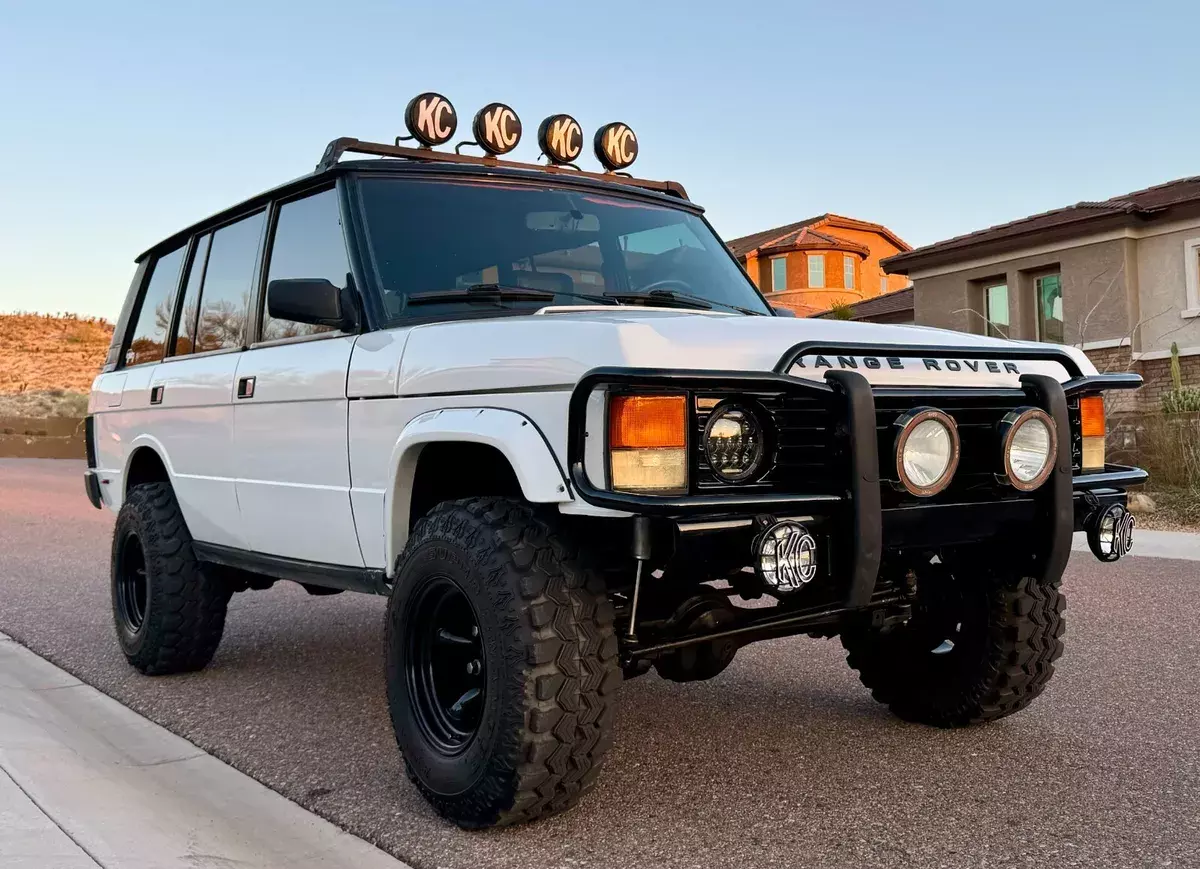 1994 land rover classic range rover lwb utility 4 door semi restoration