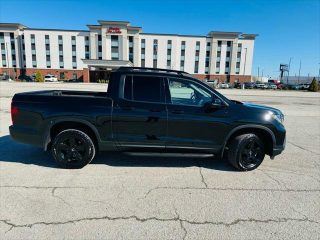 2022 honda ridgeline black