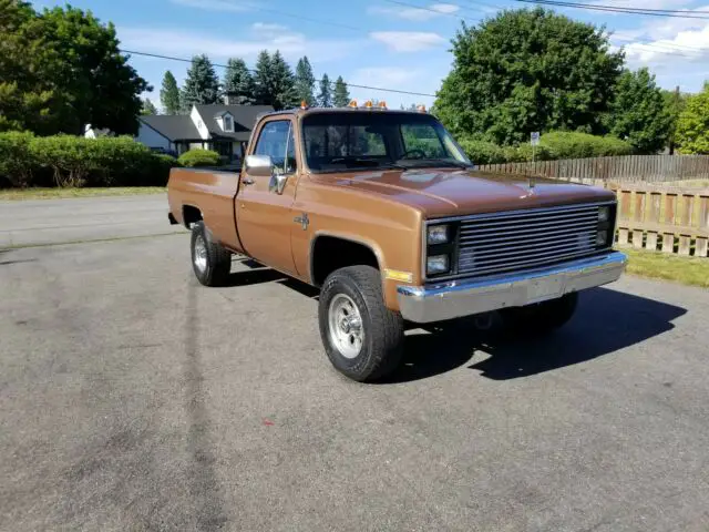 1985 k10 4x4 chevy pickup
