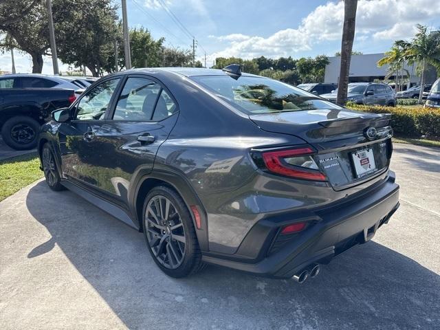 2022 subaru wrx gt