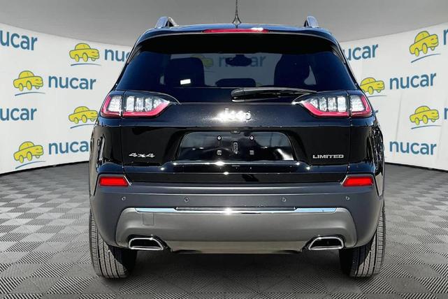 2019 jeep cherokee limited