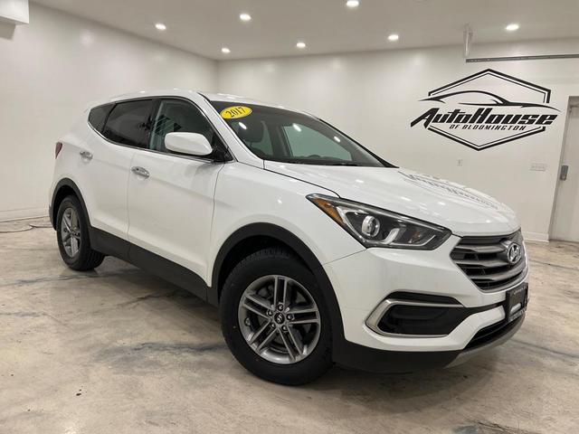 2017 hyundai santa fe sport 2.4l