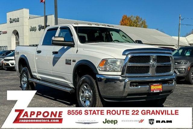 2018 ram 2500 tradesman crew cab 4x4 64' box