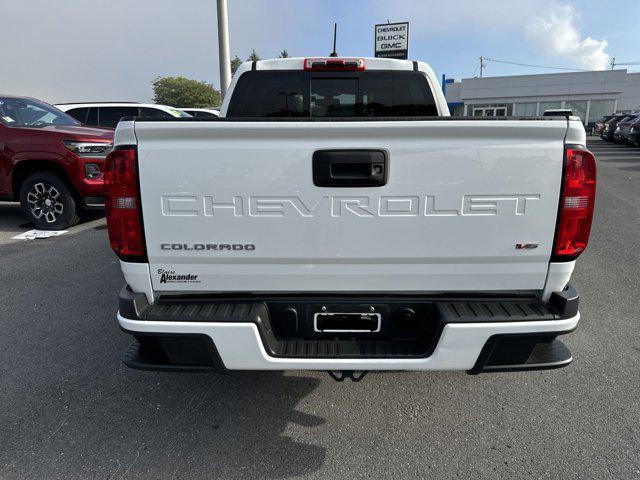 2022 chevrolet colorado lt