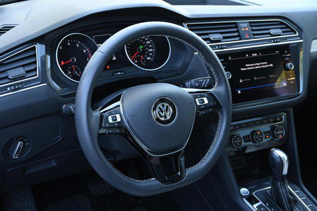 2021 volkswagen tiguan 2.0t se