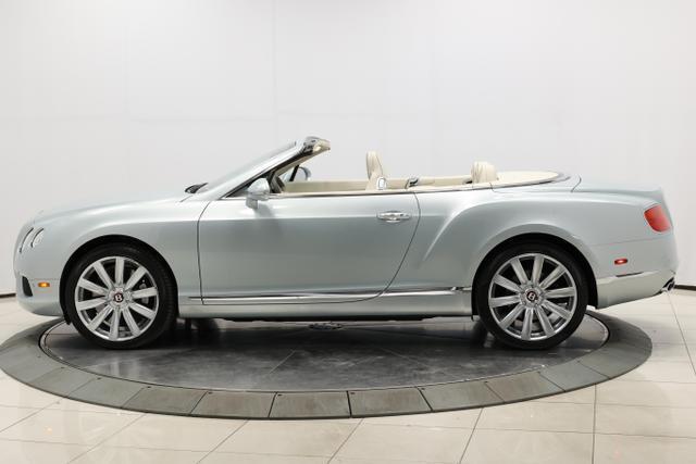 2013 bentley continental gtc convertible 2d