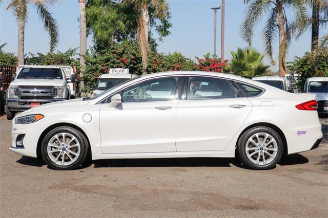 2019 ford fusion energi titanium
