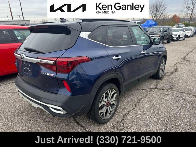 2021 kia seltos sx