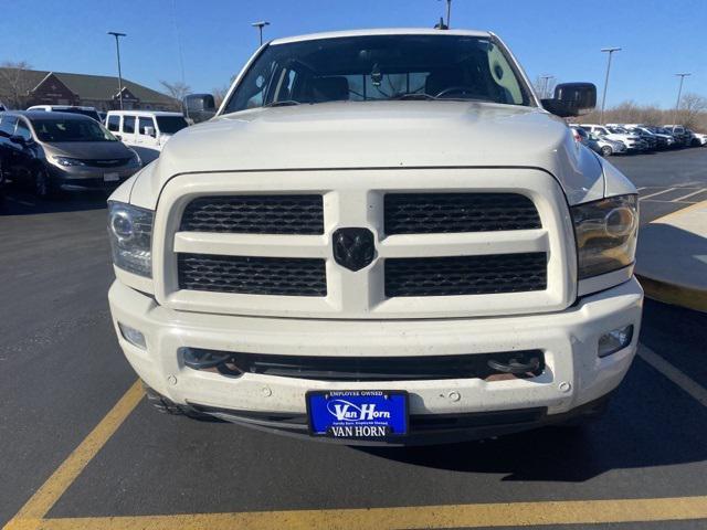 2017 ram 2500 laramie crew cab 4x4 6'4' box