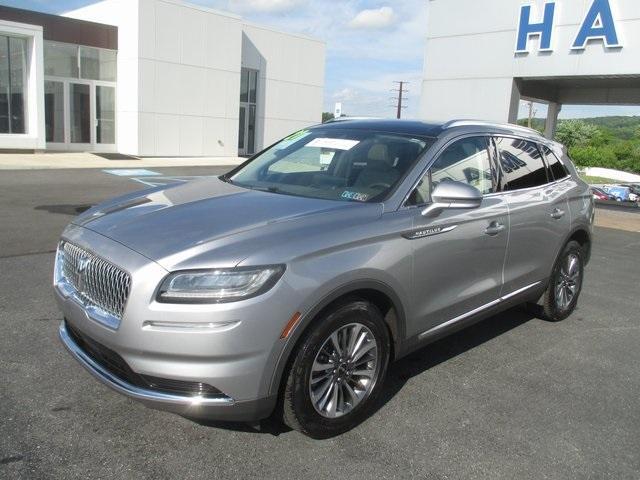 2021 lincoln nautilus reserve
