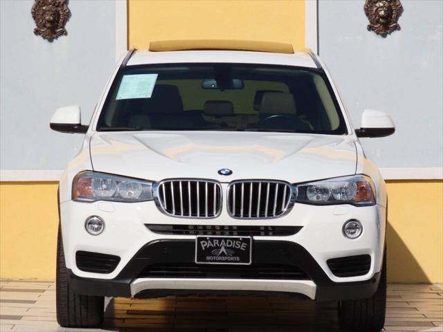 2016 bmw x3 xdrive28d awd 4dr suv