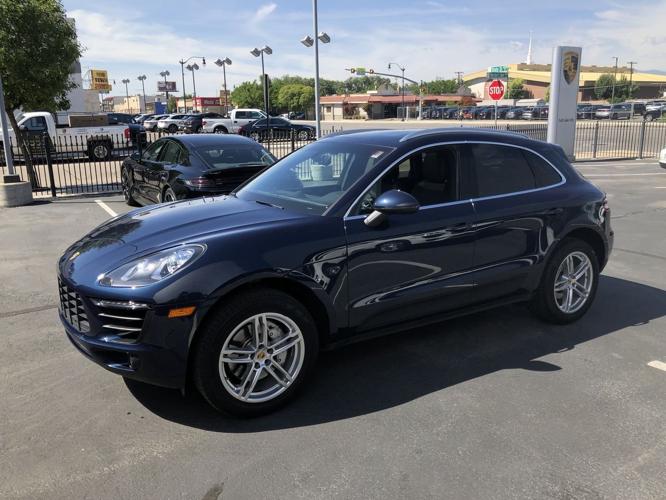 certified 2016 porsche macan s salt lake city, ut 84111 for sale in salt lake city, utah