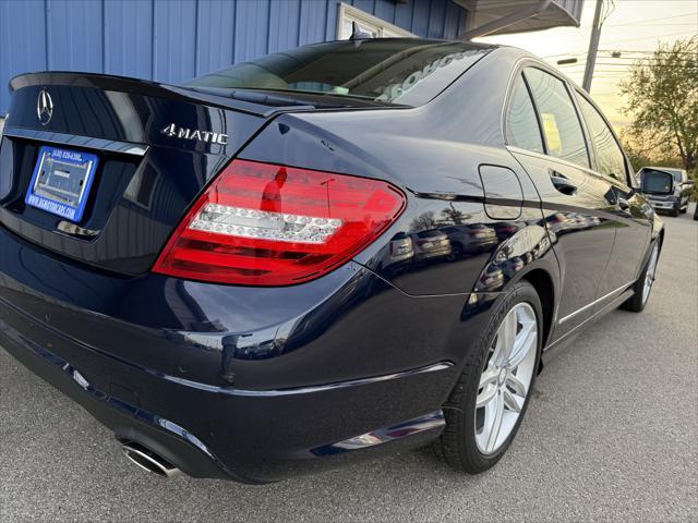 2013 mercedes-benz c-class c 300 4matic sport