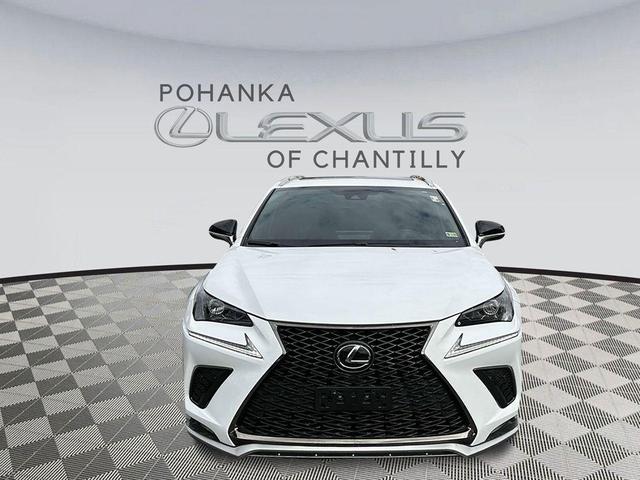 2021 lexus nx 300 f sport