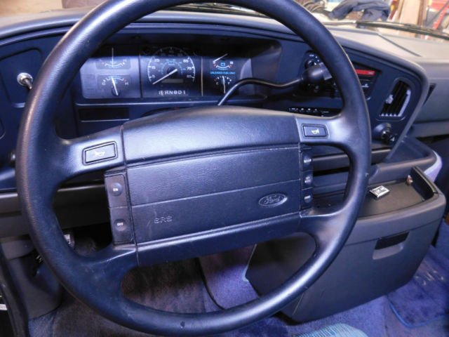 1993 ford econline 150 wheelchair t1260247