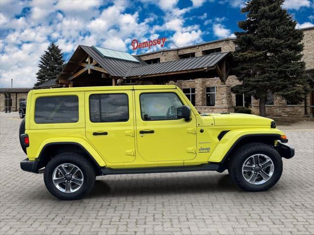 2023 jeep wrangler 4-door sahara