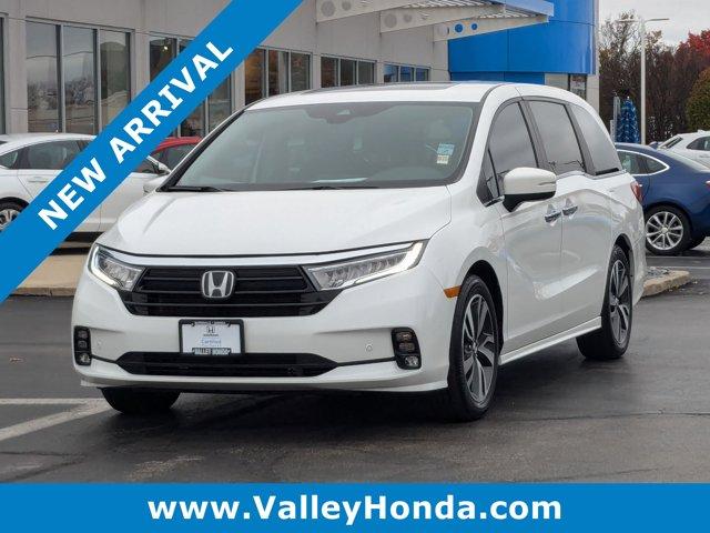 2021 honda odyssey touring