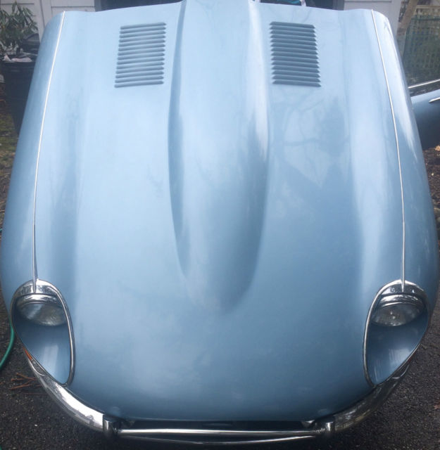 1968 jaguar xke convertible barn find low mileage (57,918 mi)