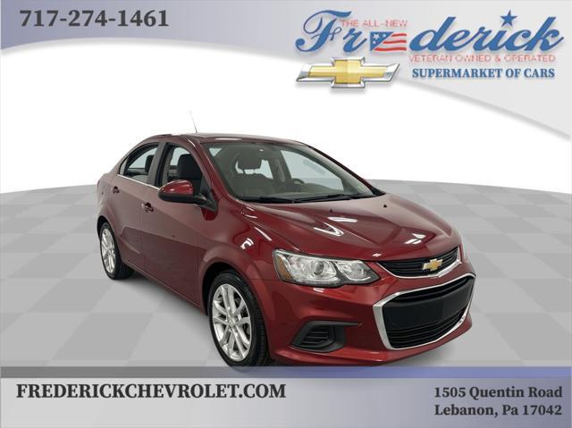 2019 chevrolet sonic lt